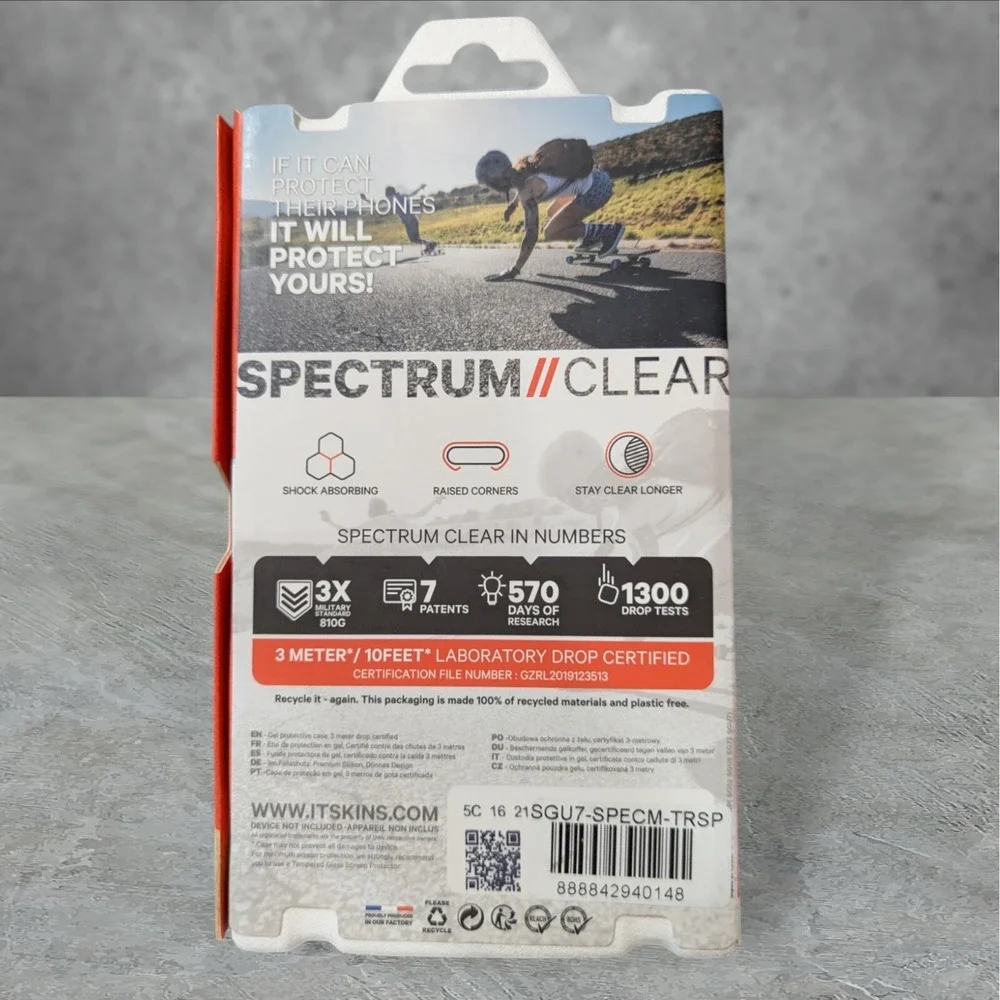 Itskins Spectrum Clear for Samsung Galaxy‎ A72 4G/5G See Description T2